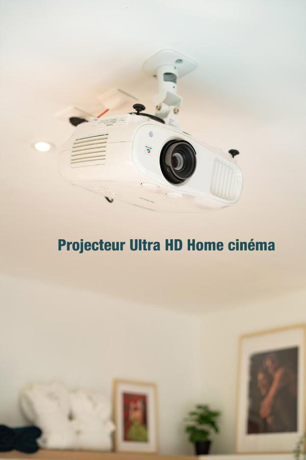 Capsule Nature & Photos - Jacuzzi - Netflix & Home Cinema - Ps5 & Jeu Thun-Saint-Martin Exterior foto