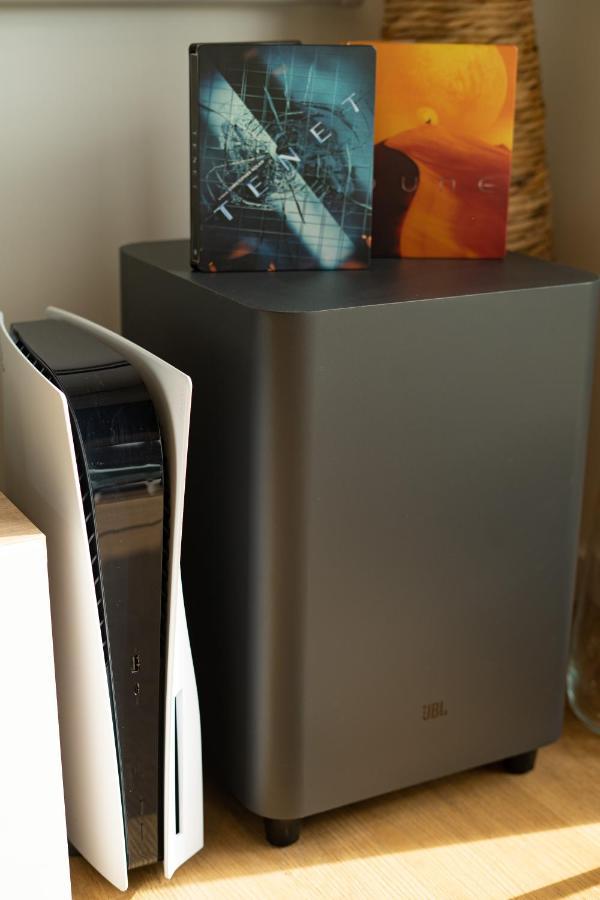 Capsule Nature & Photos - Jacuzzi - Netflix & Home Cinema - Ps5 & Jeu Thun-Saint-Martin Exterior foto