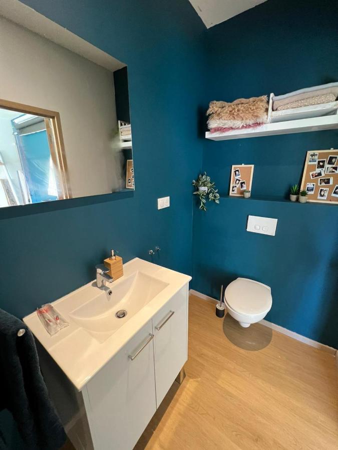 Capsule Nature & Photos - Jacuzzi - Netflix & Home Cinema - Ps5 & Jeu Thun-Saint-Martin Exterior foto